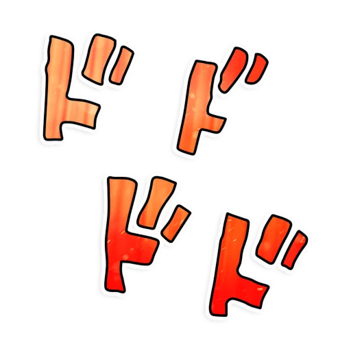🎵 Стикер «JJBA Sticker pack» для Telegram