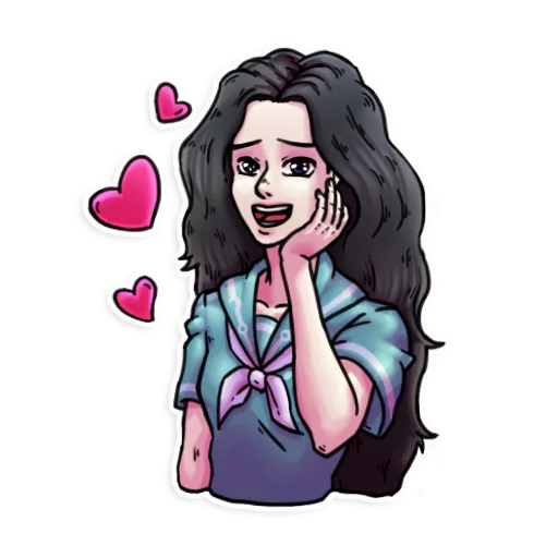 😍 Стикер «JJBA Sticker pack» для Telegram