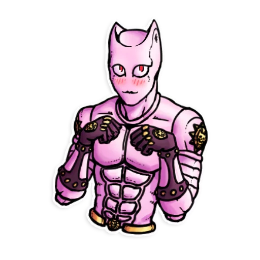 😺 Стикер «JJBA Sticker pack» для Telegram