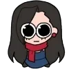 🙂 Эмодзи «Джоджо Чибики» для Telegram