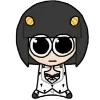 🙂 Эмодзи «Джоджо Чибики» для Telegram