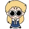 🙂 Эмодзи «Джоджо Чибики» для Telegram