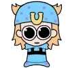 🙂 Эмодзи «Джоджо Чибики» для Telegram
