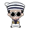 🙂 Эмодзи «Джоджо Чибики» для Telegram