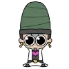🙂 Эмодзи «Джоджо Чибики» для Telegram