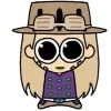 🙂 Эмодзи «Джоджо Чибики» для Telegram