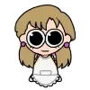 🙂 Эмодзи «Джоджо Чибики» для Telegram