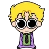 🙂 Эмодзи «Джоджо Чибики» для Telegram