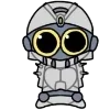 🙂 Эмодзи «Джоджо Чибики» для Telegram