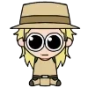 🙂 Эмодзи «Джоджо Чибики» для Telegram