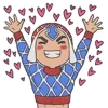 🖼 Эмодзи «Jojos Bizzare Adventure» для Telegram