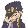 🖼 Эмодзи «Jojos Bizzare Adventure» для Telegram