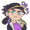 🖼 Эмодзи «Jojos Bizzare Adventure» для Telegram