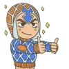 🖼 Эмодзи «Jojos Bizzare Adventure» для Telegram