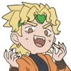 🖼 Эмодзи «Jojos Bizzare Adventure» для Telegram