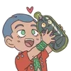 🖼 Эмодзи «Jojos Bizzare Adventure» для Telegram
