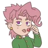 🖼 Эмодзи «Jojos Bizzare Adventure» для Telegram