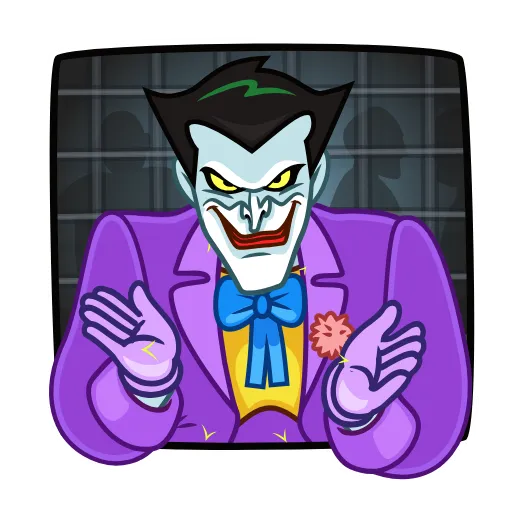 👏 Эмодзи «Joker» для Telegram