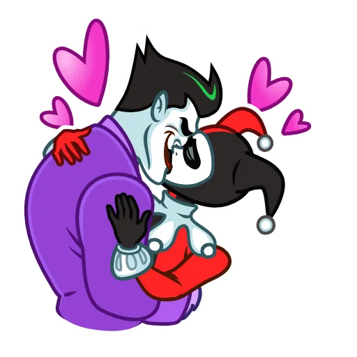 💋 Эмодзи «Joker» для Telegram