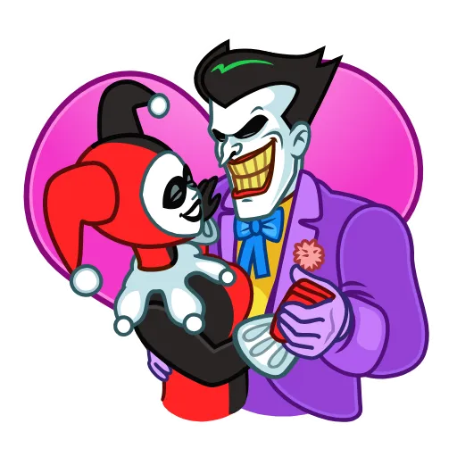 💜 Эмодзи «Joker» для Telegram