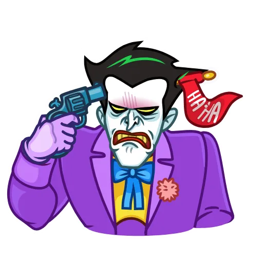 🔫 Эмодзи «Joker» для Telegram