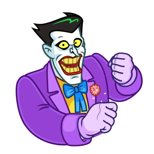 🤡 Эмодзи «Joker» для Telegram
