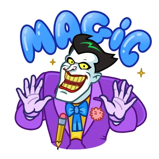 🙌 Эмодзи «Joker» для Telegram