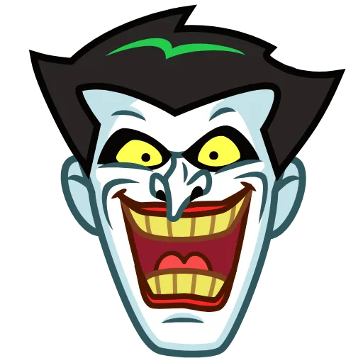 🤡 Эмодзи «Joker» для Telegram