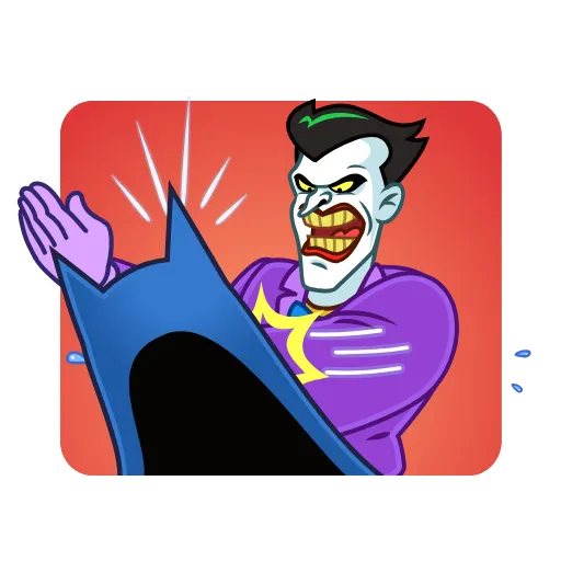 👋 Эмодзи «Joker» для Telegram
