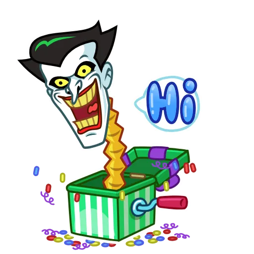 👋 Эмодзи «Joker» для Telegram