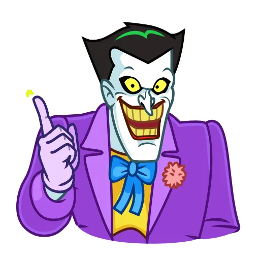 🤔 Эмодзи «Joker» для Telegram