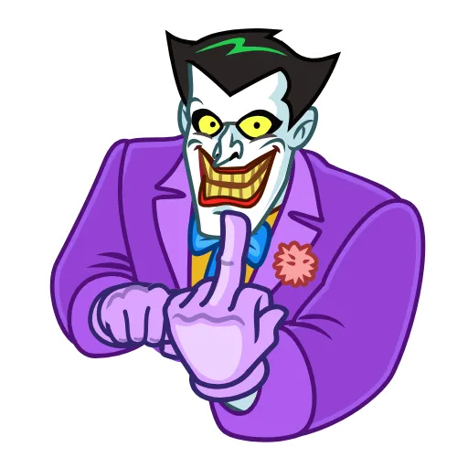 🖕 Эмодзи «Joker» для Telegram