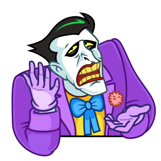 😔 Эмодзи «Joker» для Telegram