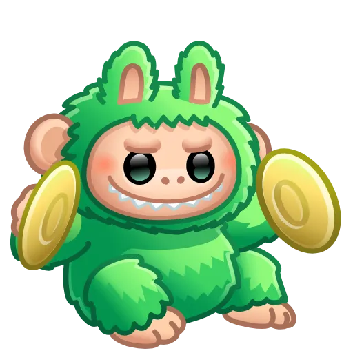 🐒 Эмодзи «animals #animated» для Telegram