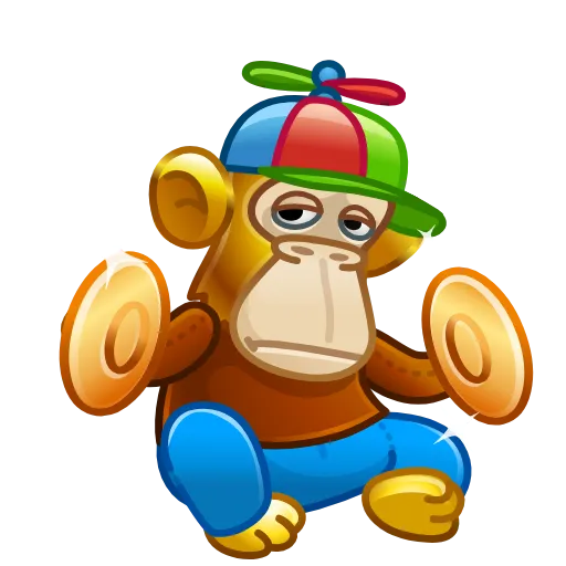 🐒 Эмодзи «animals #animated» для Telegram