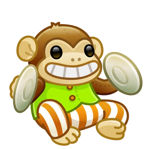 🐒 Эмодзи «animals #animated» для Telegram
