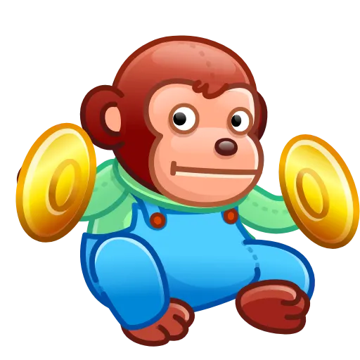 🐒 Эмодзи «animals #animated» для Telegram