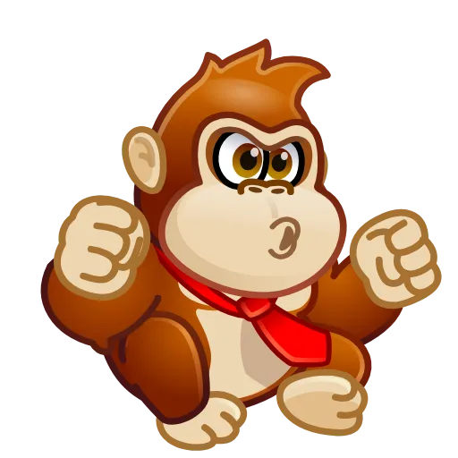🐒 Эмодзи «animals #animated» для Telegram