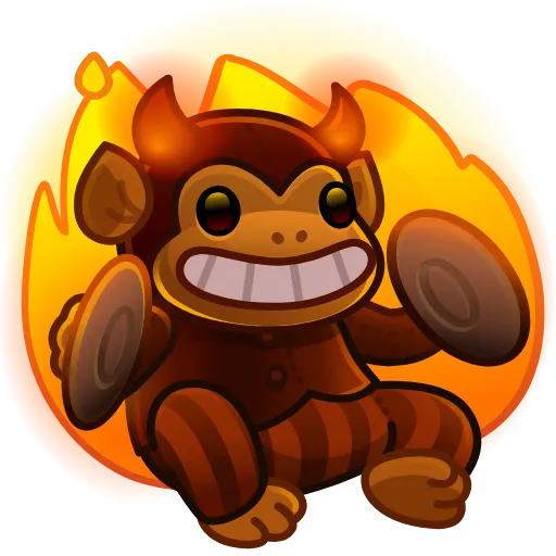 🐒 Эмодзи «animals #animated» для Telegram