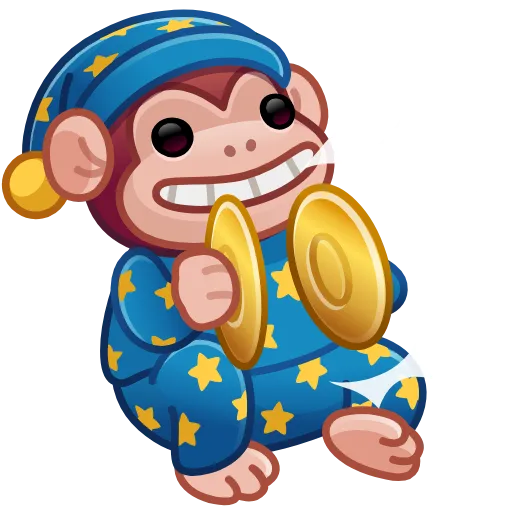 🐒 Эмодзи «animals #animated» для Telegram