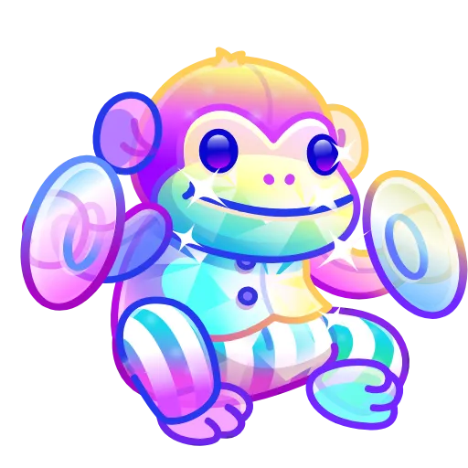 🐒 Эмодзи «animals #animated» для Telegram
