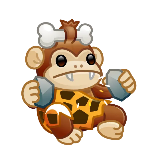 🐒 Эмодзи «animals #animated» для Telegram