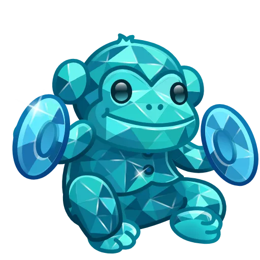 🐒 Эмодзи «animals #animated» для Telegram