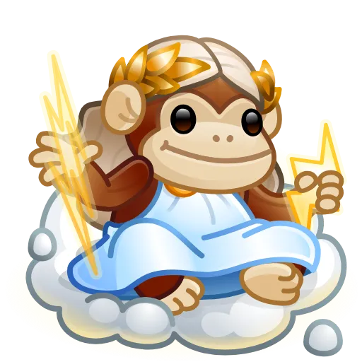 🐒 Эмодзи «animals #animated» для Telegram