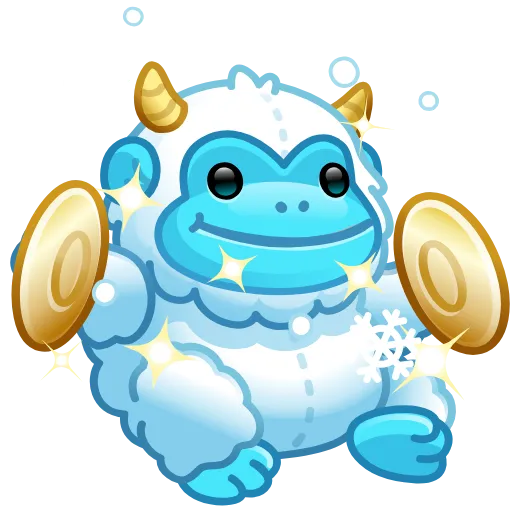 🐒 Стикер «Jolly Chimp» для Telegram
