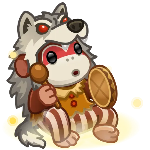🐒 Стикер «Jolly Chimp» для Telegram