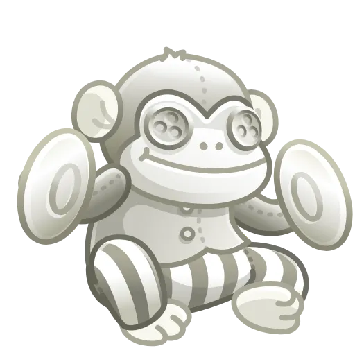 🐒 Стикер «Jolly Chimp» для Telegram