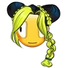 Эмодзи Jolyne Kujo Cursed для Telegram — скачать