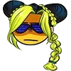 😎 Эмодзи «Jolyne Kujo Cursed» для Telegram