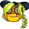 😊 Эмодзи «Jolyne Kujo Cursed» для Telegram
